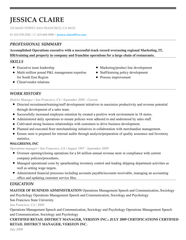 Resume Maker Write An Online Resume With Our Resume Builder