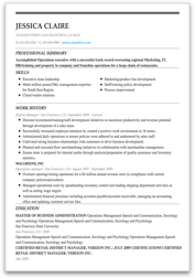 Resume Samples Free Tips And Advice 85 Examples