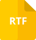 RTF Document Icon